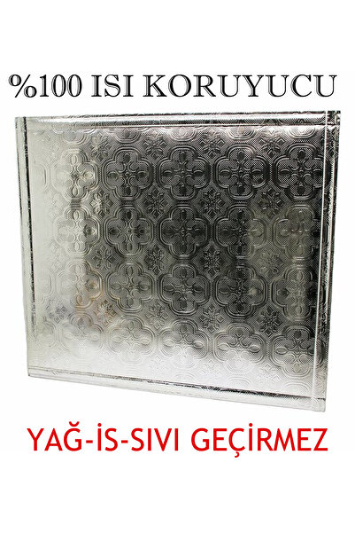 abnturk Ocak Petek Soba Arkası Isı Kesen İzolasyon 85x75 Sıcak Soğuk Geçirmez...