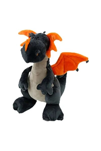 OEM Jucărie de pluș, dinozaur cu aripi, gri, 37 cm