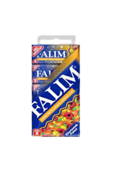 Mondelez علكة فواكه مختلطة بدون سكر بنكهة الفاكهة (7 جرام * 5) * 20 قطعة