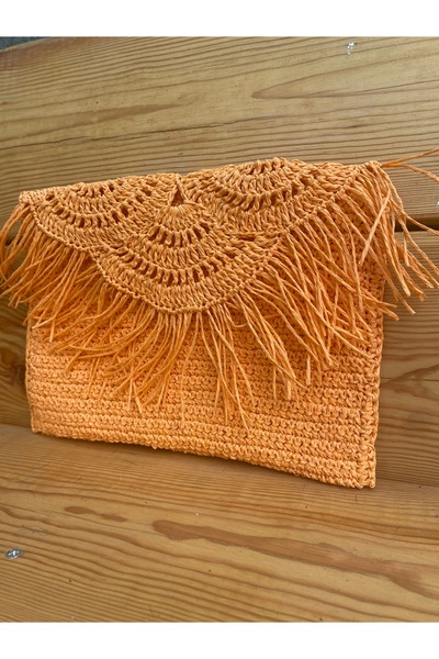 Feniks Straw Handbag