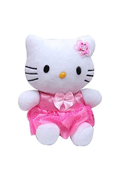 OEM Plush Toy, Hello Kitty, Pink/White, 18 cm