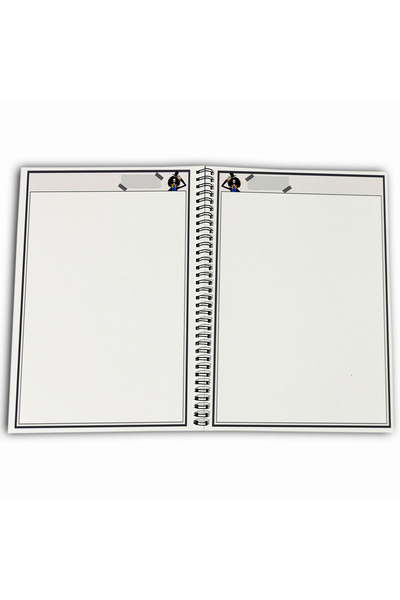 Define Moyas One Piece Brook Unlined A4 School Notebook 72 Sheets Model 1 - Straw Hat Series