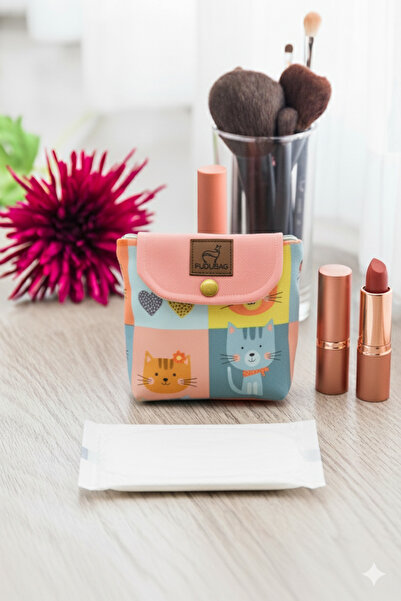 PUDUBAG Husă pentru absorbante igienice pentru femei