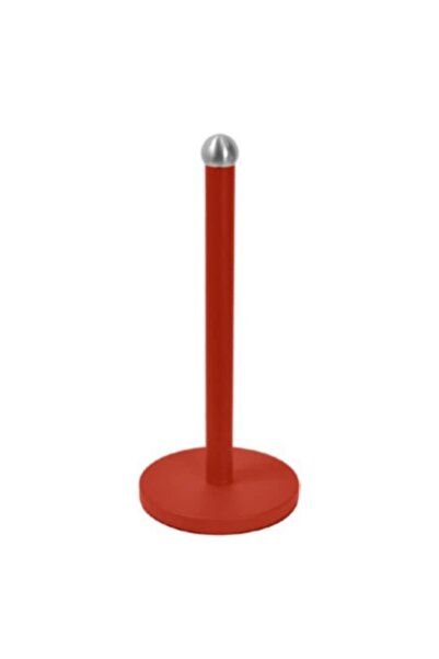 FRANDIS Paper towel roll holder, Frandis, 15x15x34 cm, metal, matte red