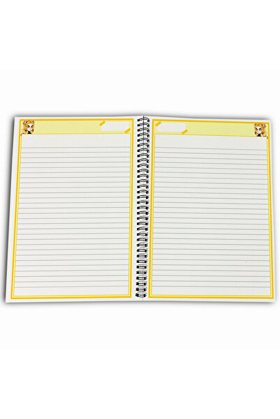 Define Moyas Demon Slayer Rengoku Striped A4 School Notebook 72 Sheets Model 1