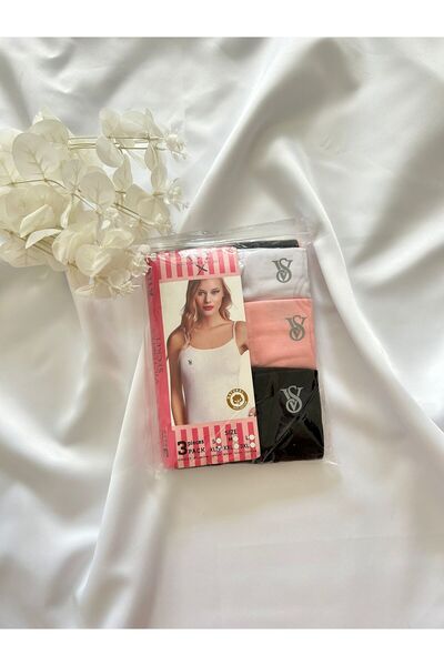 Pink Cadillac Women's T-Shirt White 3-Piece Pack