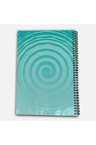 Define Moyas One Piece Franky Striped A4 School Notebook 72 Sheets Model 3 - Straw Hat Series