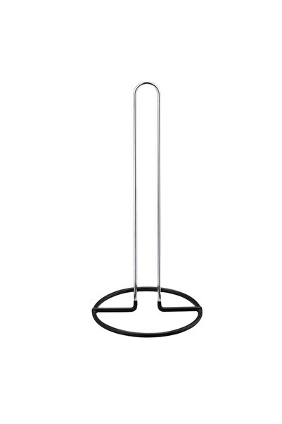 FRANDIS Support for paper roll with anti-slip base, Frandis, metal/plastic black