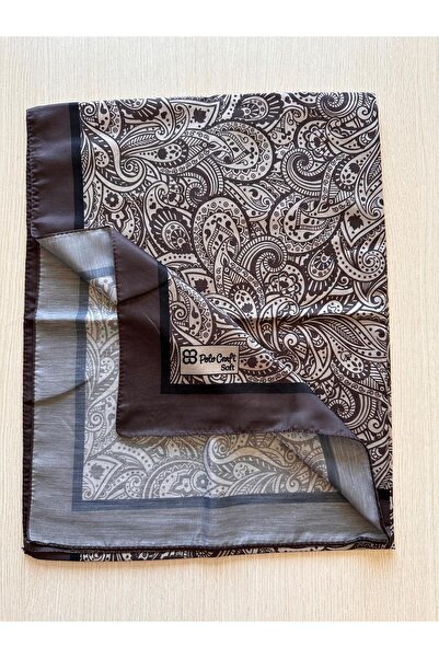 POLO CRAFT Elegant, Leaf Patterned Soft Shawl 70 X180