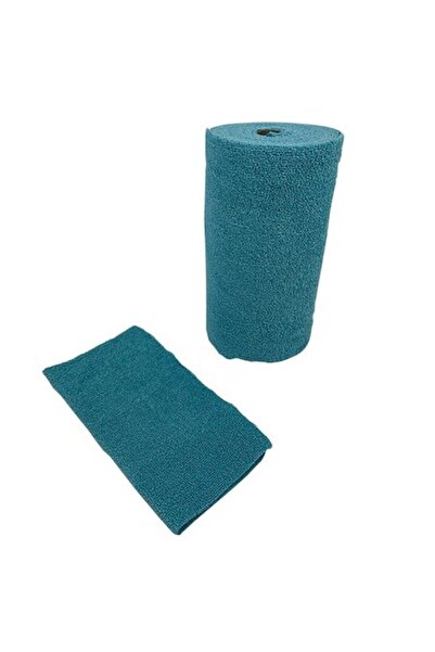 FRANDIS Rolă cu 50 lavete de curățat, microfibră, pre-tăiate, reutilizabile, Frandis, 28x28 cm, absorbante