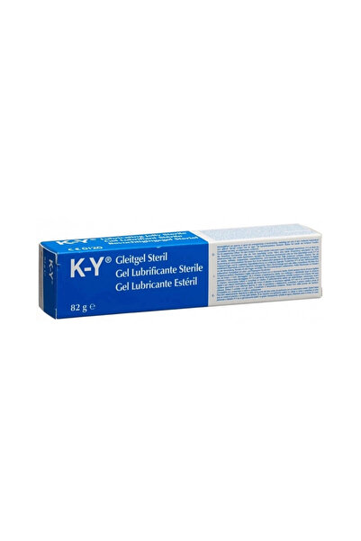 KY Gel lubrifiant steril K-Y – 82 g, solubil în apă, non-gras, transparent, n...