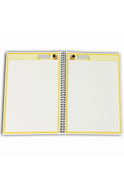 Define Moyas One Piece Usopp Unlined A4 School Notebook 72 Sheets Model 2 - Straw Hat Series