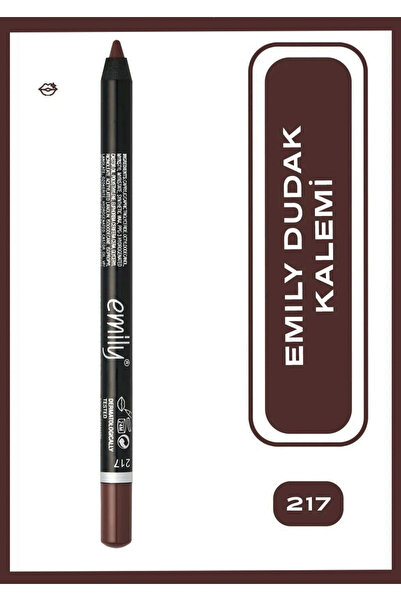 EMILY Long Lasting Lip Pencil Dudak Kalemi 217