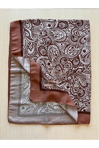 POLO CRAFT Elegant, Leaf Patterned Soft Shawl 70 X180
