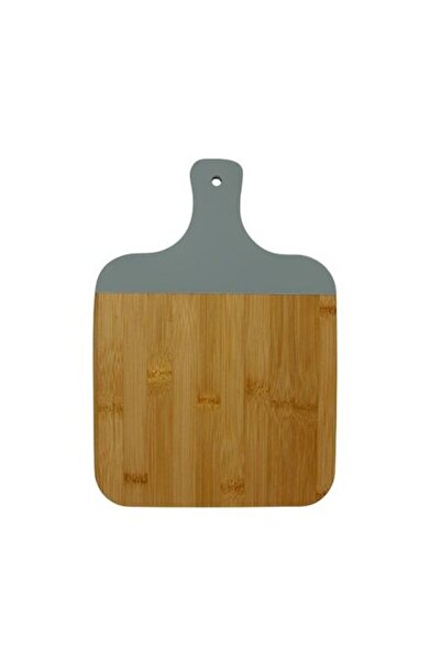FRANDIS Bamboo Cutting Board with Olive Green Handle, Frandis, 28x18x1.5 cm