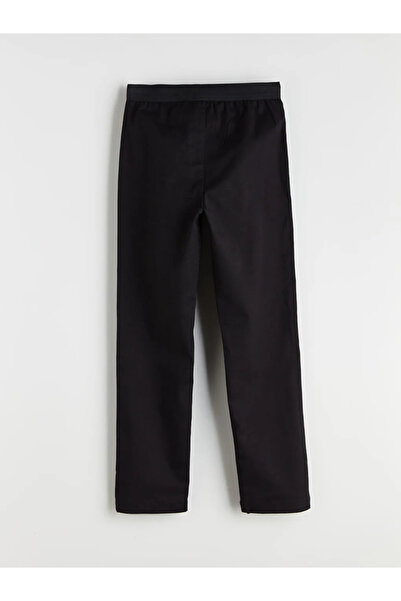 LC Waikiki Girls' Trousers with Elastic Waist