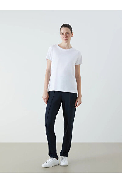 LC Waikiki Carrot Cut Women's Trousers with Elastic Waist