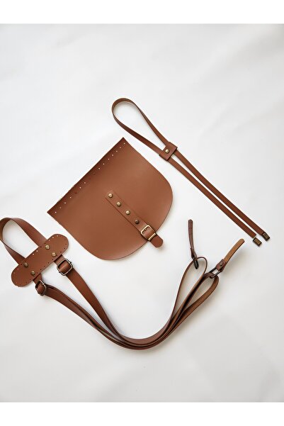 FERİHA HOBİ AKSESUAR ANTİK DETAYLI ÖRGÜ SIRT ÇANTASI KİTİ 3 PARÇA