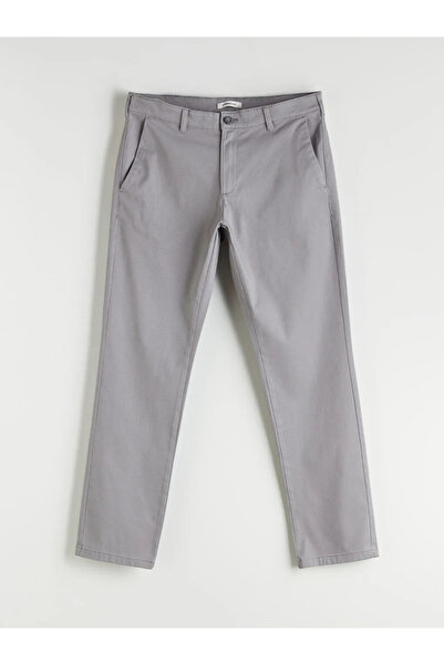 LC Waikiki Standart Kalıp Gabardin Erkek Chino Pantolon