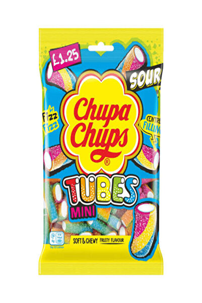 Chupa Chups Tubez Mini Sour 120g