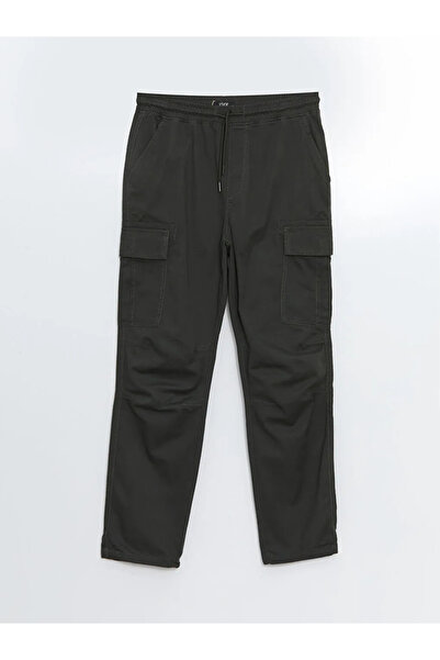 LC Waikiki Comfortable Fit Gabardine Men's Cargo Trousers