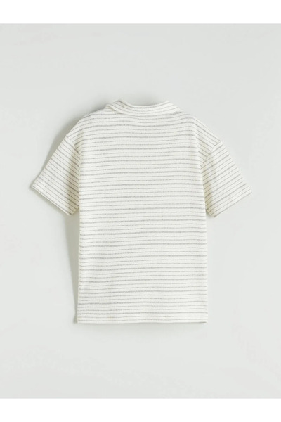 LC Waikiki Polo Collar Boys' T-Shirt and Shorts