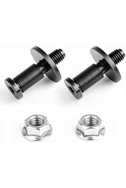 genernic Rear Door Striker Bolts 38427 by Unitec, Compatible with Chevrolet Silverado Escalade Avalanche Sier