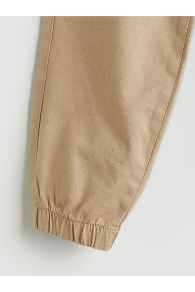 LC Waikiki Boys' Cargo Jogger Pants with Elastic Waist