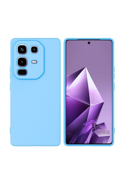 HANPORIUM Infinix Note 50 Compatible Silicone Case - Flexible Pastel Color Co...