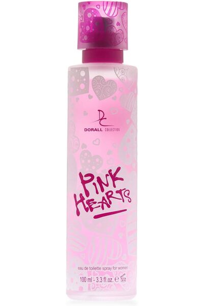 DORALL COLLECTION مجموعة دورال بينك هارتس للنساء 100 مل - أو دو تواليت