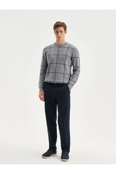 LC Waikiki Standard Fit Linen Men's Trousers