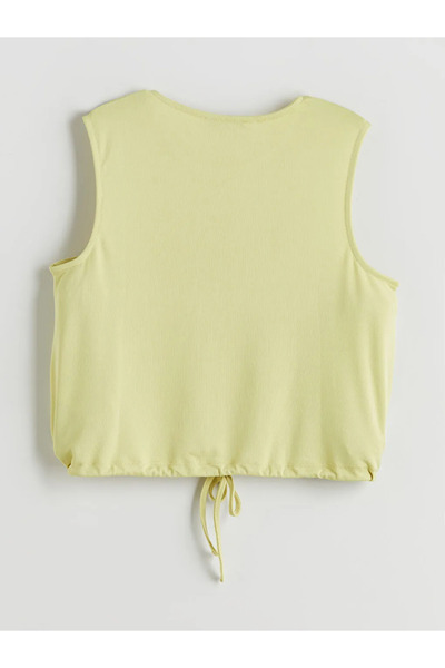 LC Waikiki Crew Neck Gathered Women's Undershirt