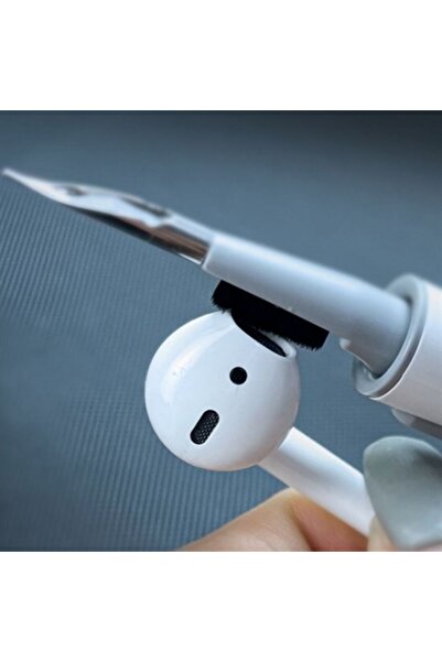 Go İthalat Earbud Cleaning Kit for Wireless Earphones with Multi-Purpose Soft Brush (5273)