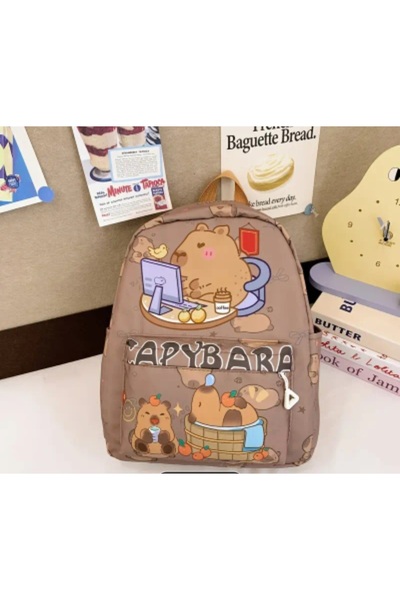 Feixin CAPYBARA KAPİBARA ANAOKULU ÇOCUK ÇANTA