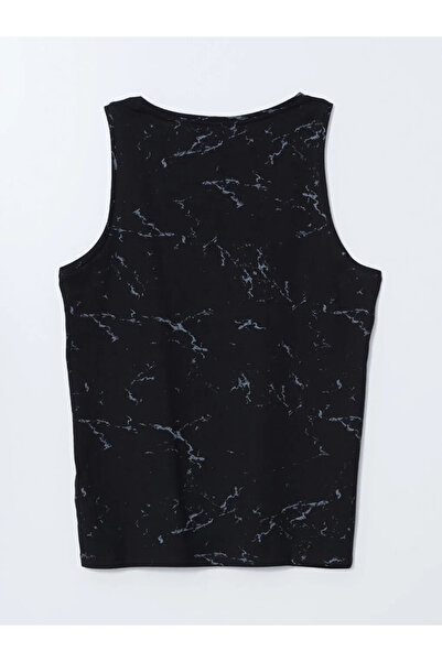 LC Waikiki Crew Neck Printed Men's Sleeveless T-Shirt