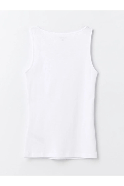 LC Waikiki Women's U-Neck Plain Undershirt
