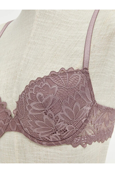 LC Waikiki Σουτιέν μπλουζάκι από δαντέλα χωρίς επένδυση