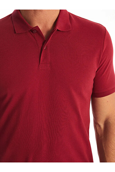 LC Waikiki Ανδρικό μπλουζάκι Polo με κοντό μανίκι Pique