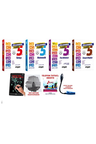 Ankara Yayıncılık 2025-2026 Müfredat 5 Sınıf Tüm Dersler (KONU-ÖRNEK SORULAR-...
