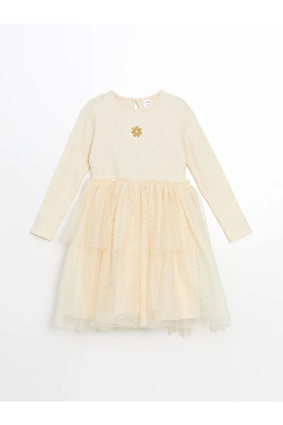 LC Waikiki Katkat Tulle Girl's Dress