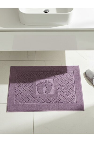 Dantelux Πετσέτα ποδιών Labyrinth (50x70 cm) 100% βαμβάκι - Μούρδιμ