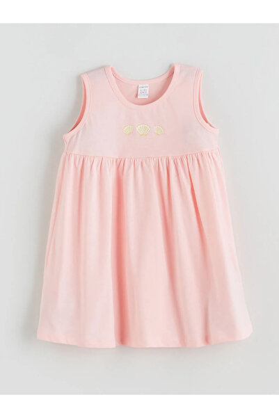 LC Waikiki Crew Neck Baby Girl Dress 3-Piece