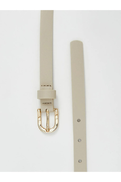 LC Waikiki Leather Look Girl's Belt