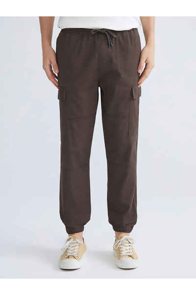 LC Waikiki Standard Mold Gabardine Men's Cargo Trousers