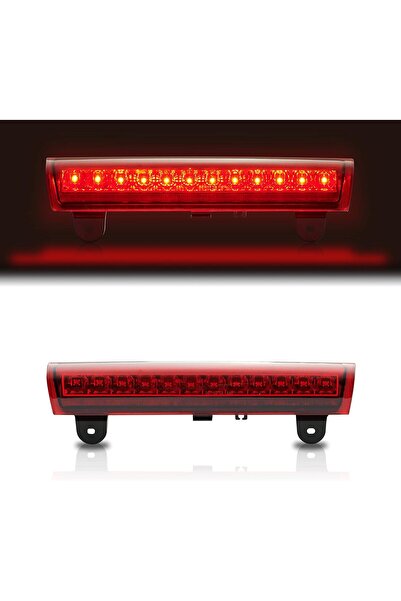 Generic Third Brake Light LED Replacement, Cab Roof Center Mount Red Light