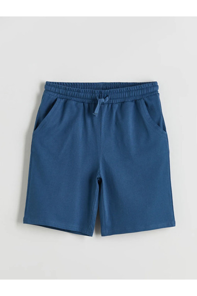 LC Waikiki Crew Neck Boys T-Shirt and Shorts