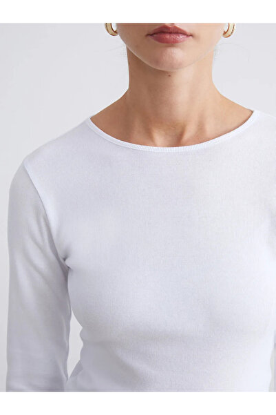 LC Waikiki Tricou pentru damă cu guler rotund