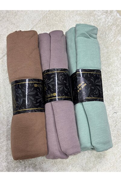 Muensu طقم شالات قطنية ممشطة مكون من 3 قطع، رخيص، سلسلة شالات قطنية ممشطة اقتصادية، شالات قطنية ممشطة مكونة من 3 قطع