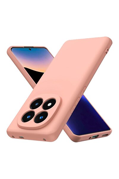 HANPORIUM غطاء سيليكون متوافق مع ريدمي نوت 15 برو 5G - غطاء مرن بألوان باستيل...