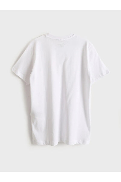 LC Waikiki Момчешка тениска с кръгло деколте